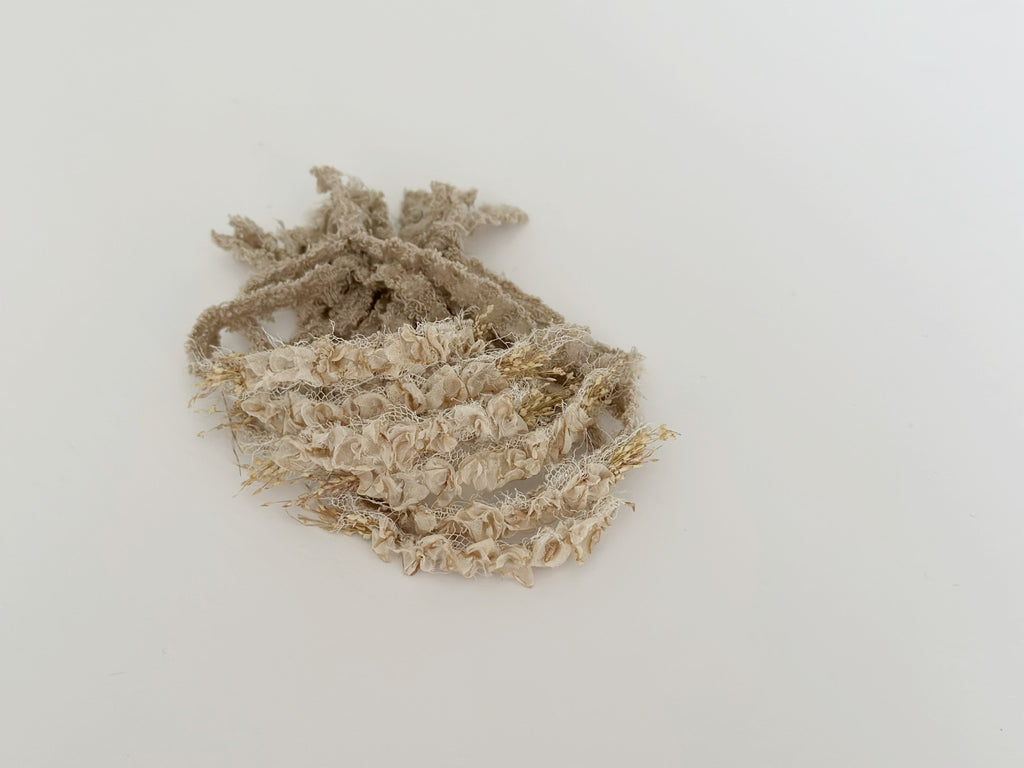 Beige Fuzz Band