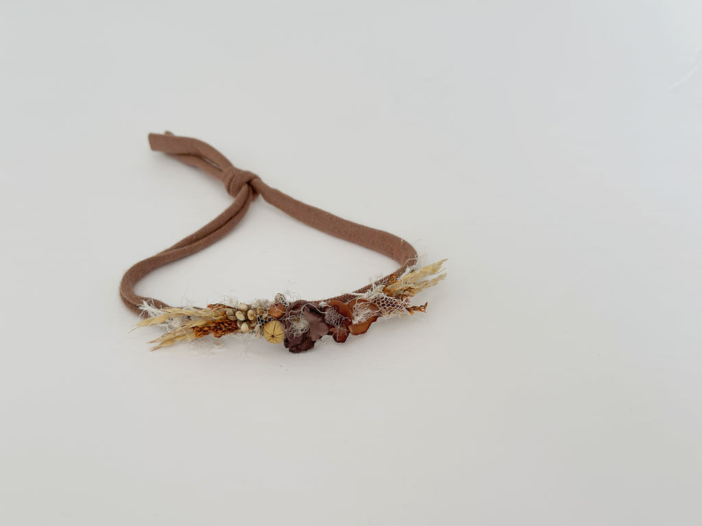 Cocoa Spice Dainty Band