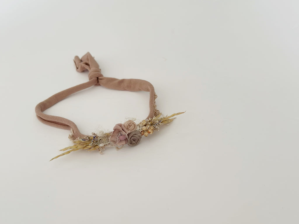Warm Mauve Dainty Band