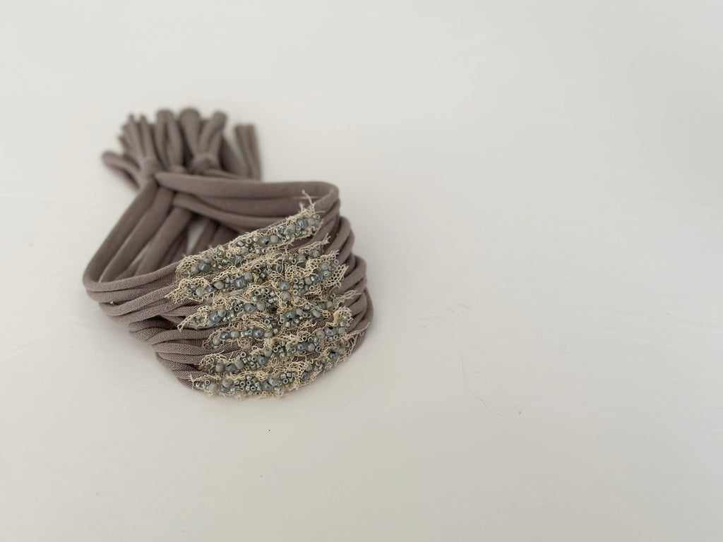 Storm Beaded Band