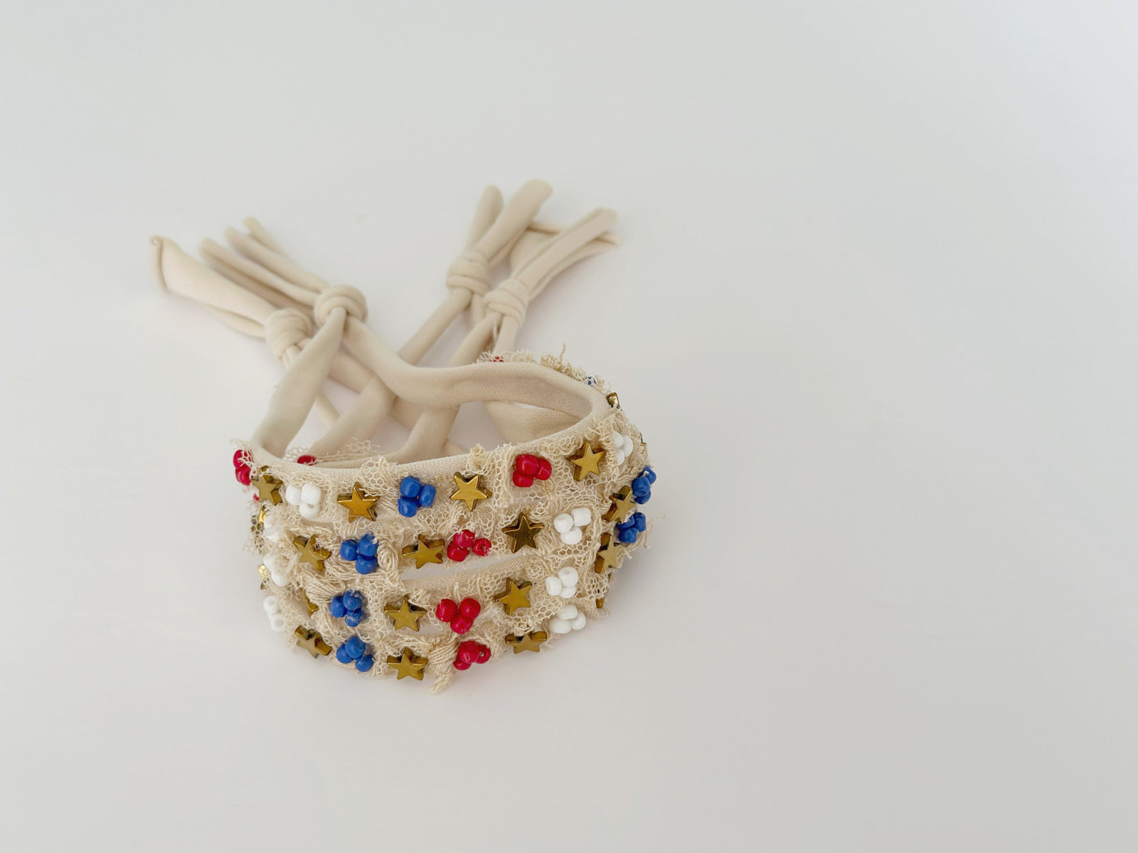 Star Spangled Beaded Band