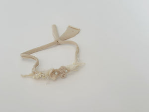 Warm Vanilla Dainty Band