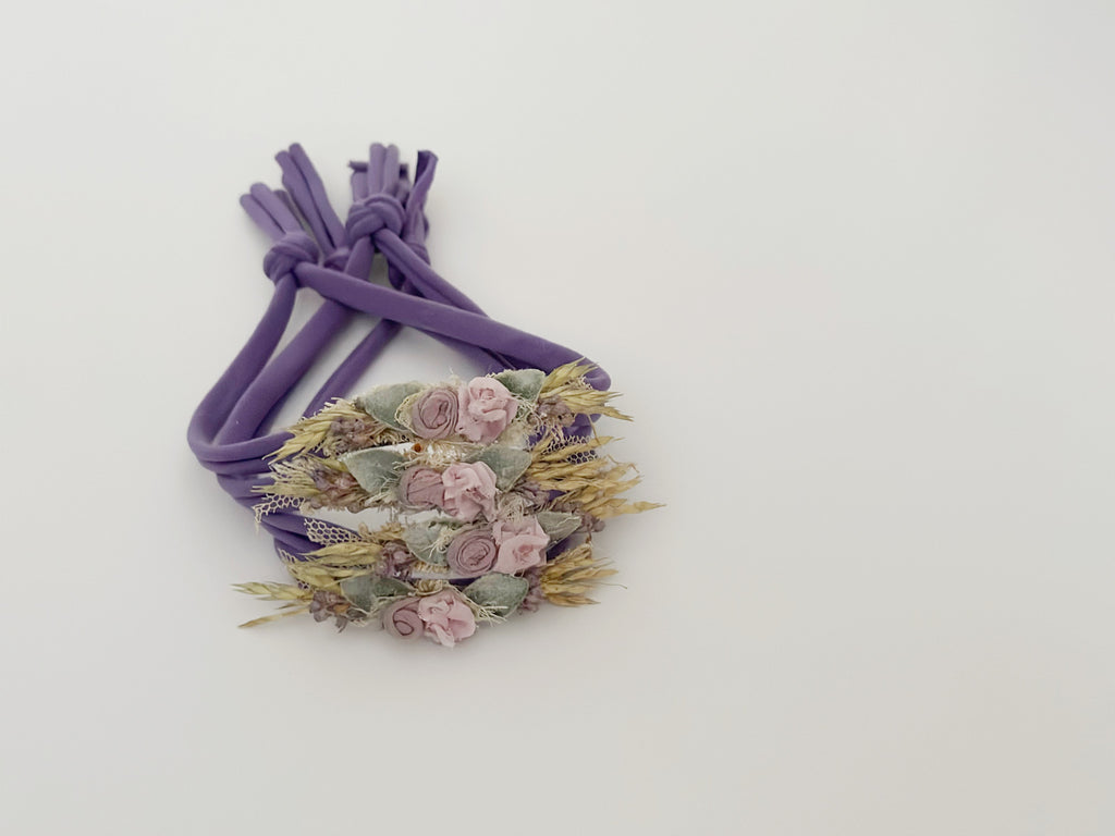Iris Dainty Floral Band