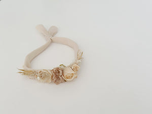 Natural Rosey Plush Band