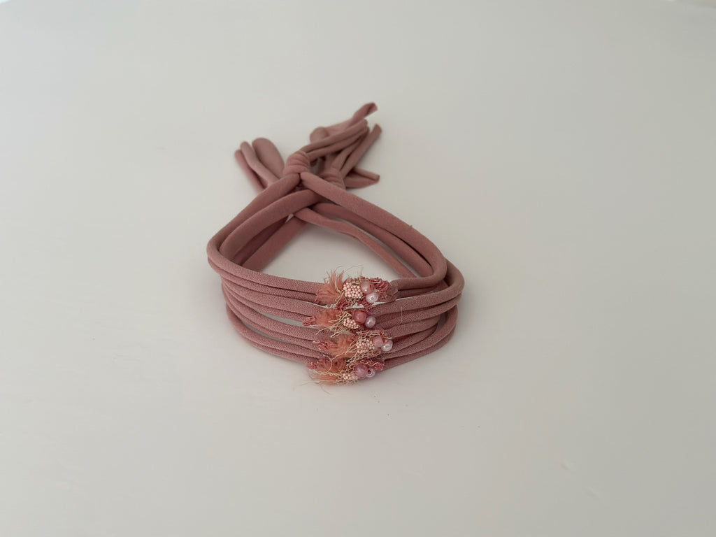 Pink Butter Dainty Simple Band