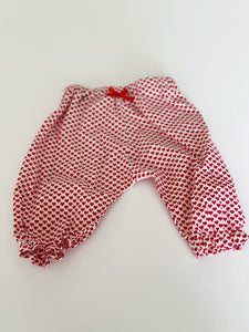 Heart sitter bloomers/Pants